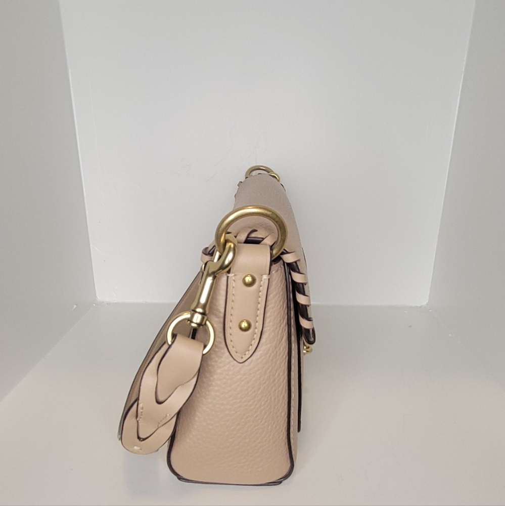 Coach Jade Whipstich Shoulder Bag - Picture 5 of 6